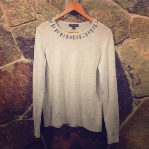 Ann Taylor Scoop Neck Sweater